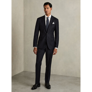 REISS ASPIRE Single Breasted Wool Suit Jacket Slim Fit